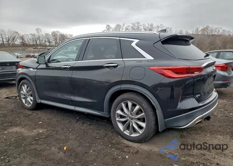 2019 Infiniti Qx50 Essential from USA, damaged, VIN 3PCAJ5M39KF135193